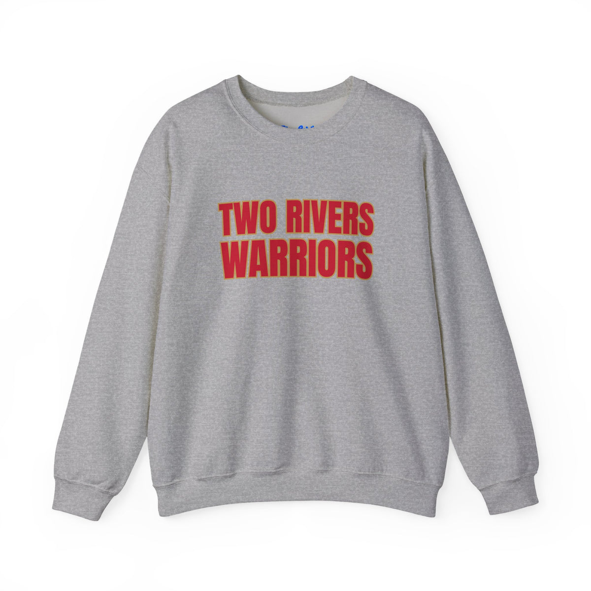 Two Rivers Warriors Sweatshirt – Vintage Collegiate Crewneck