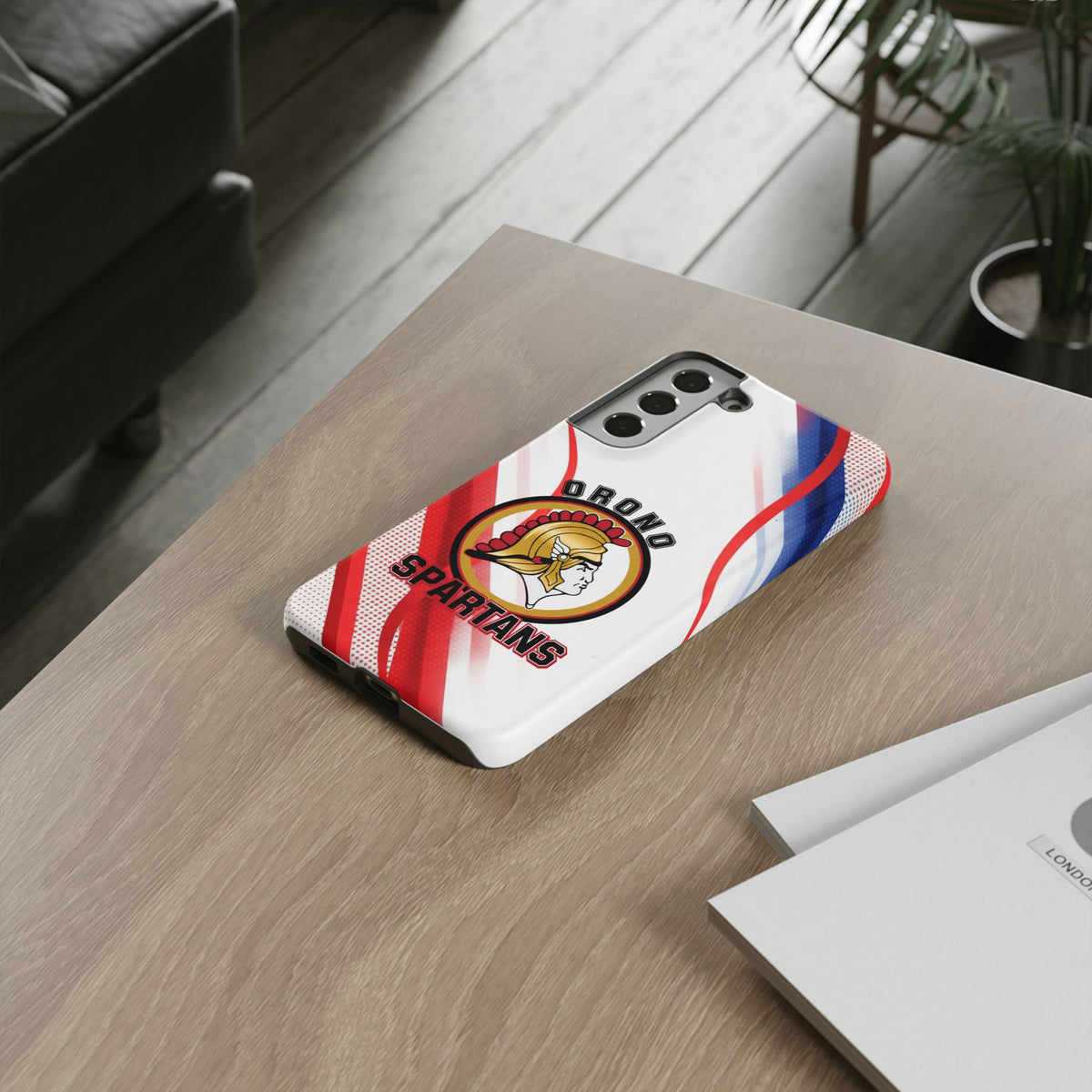 Orono Spartans Tough Cases: Stylish Protective Mobile Phone Case