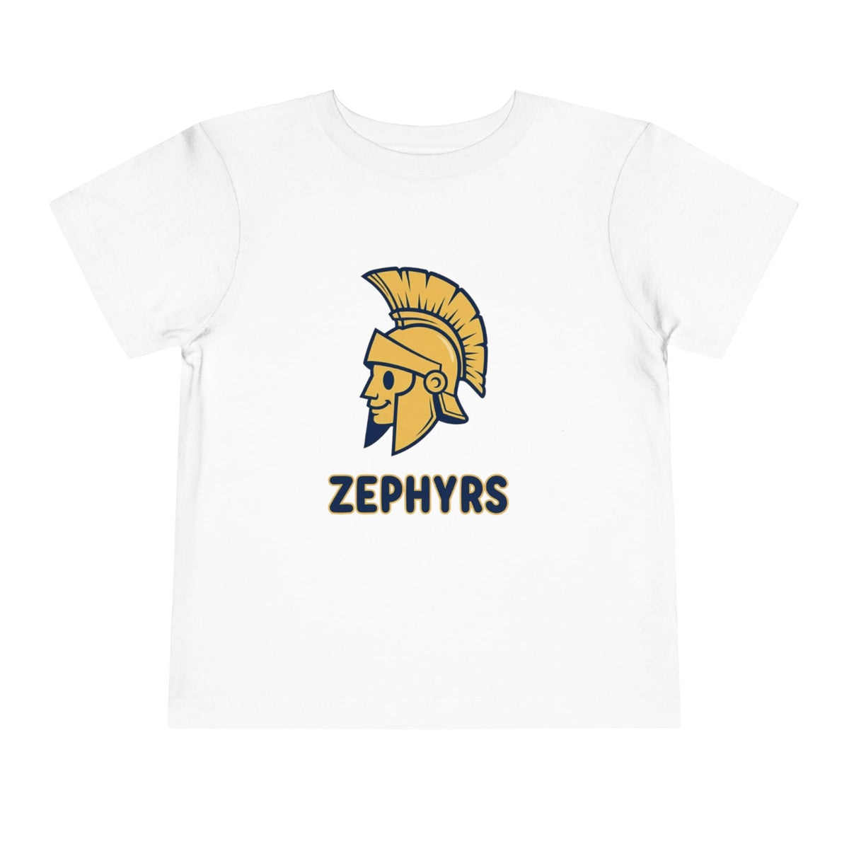 Mahtomedi Zephyrs Toddler Short Sleeve Tee - Cool T-Shirt for Young Fans