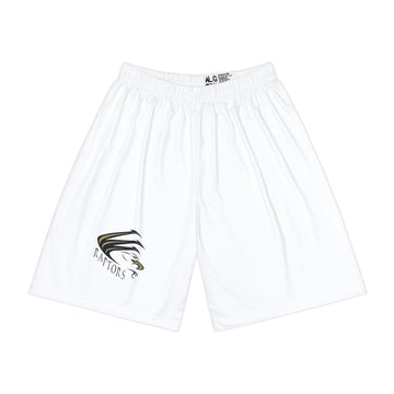 East Ridge Raptors Men's Sports Shorts with Bold Design, Athletic Shorts for Workouts, Casual Wear