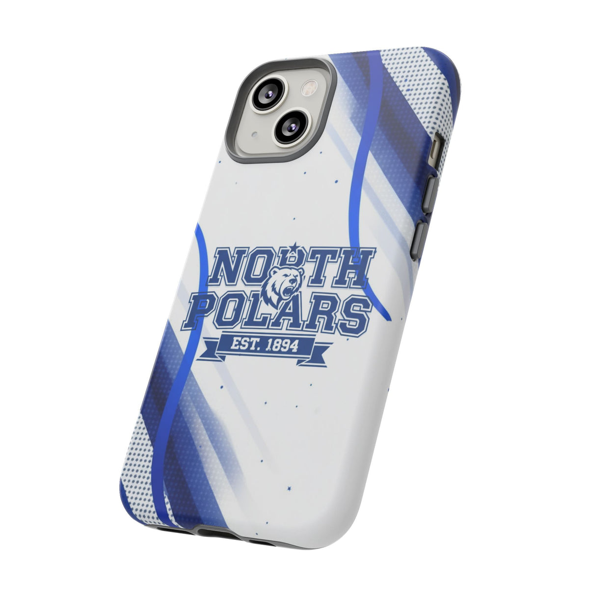 Minneapolis North Polars Tough Phone Case - Durable & Stylish Accessory