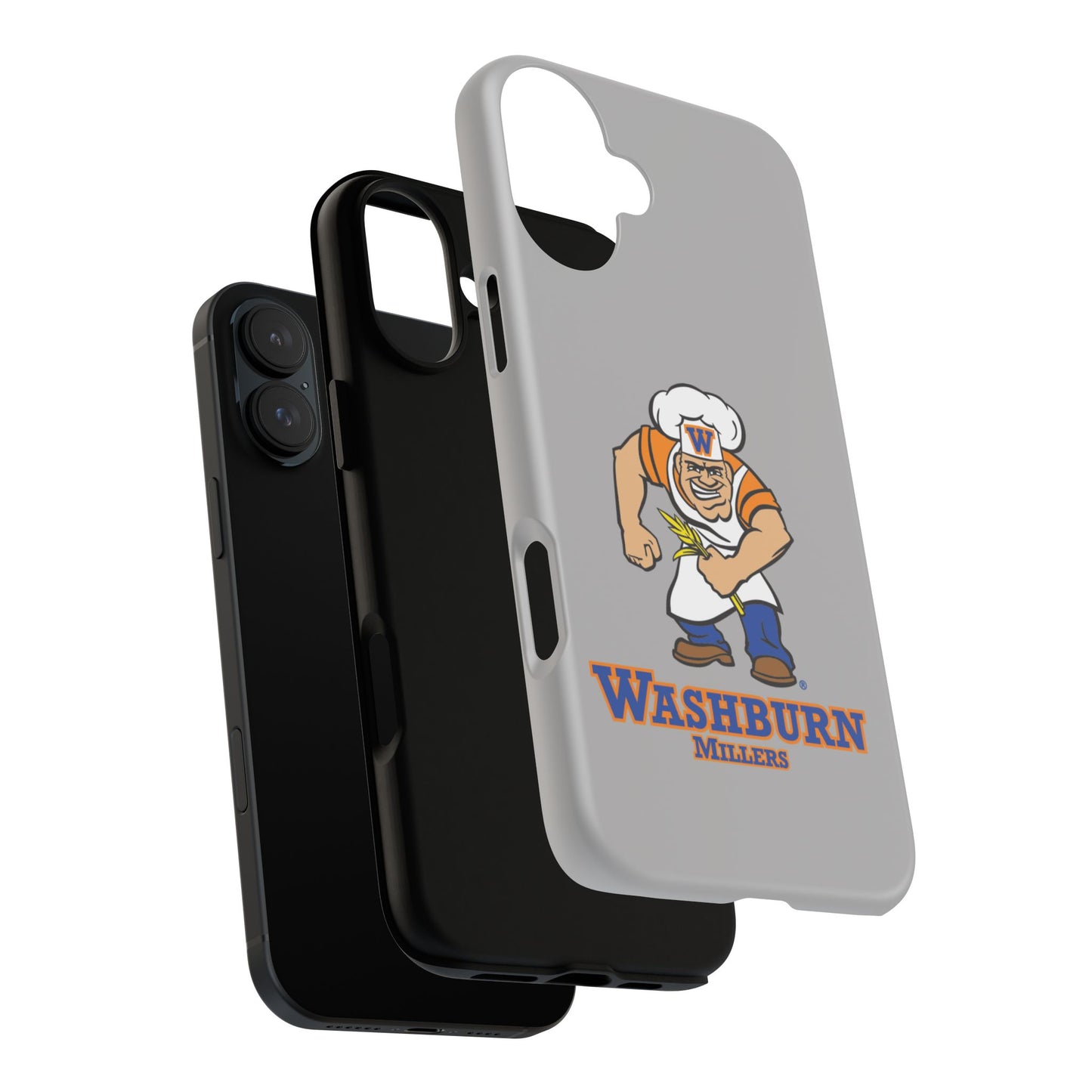 Minneapolis Washburn Millers Tough Phone Case - Durable for Fans