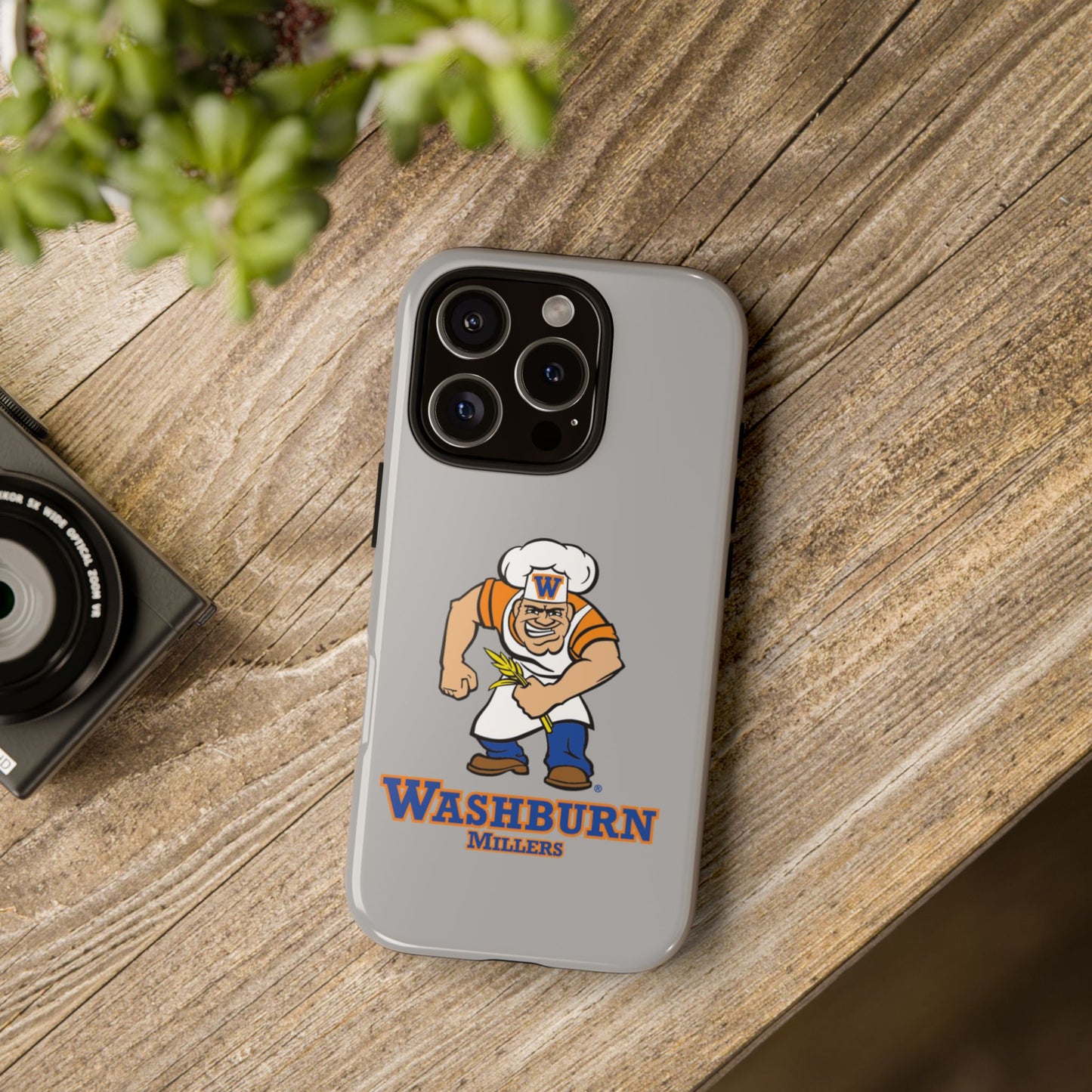 Minneapolis Washburn Millers Tough Phone Case - Durable for Fans