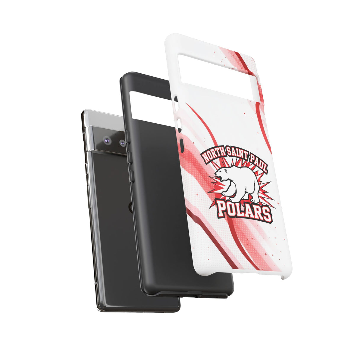 North Saint Paul Polars Tough Cases: Stylish Protective Mobile Phone Case