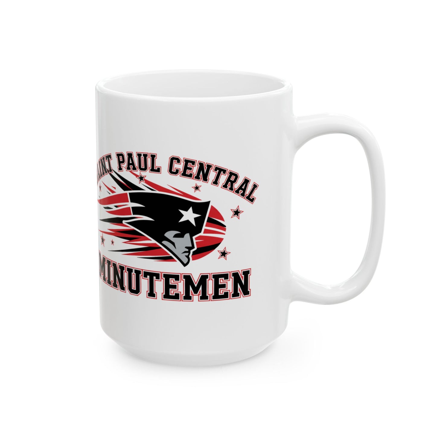 St. Paul Central Minutemen Ceramic Mug - 11oz & 15oz - Perfect for Fans