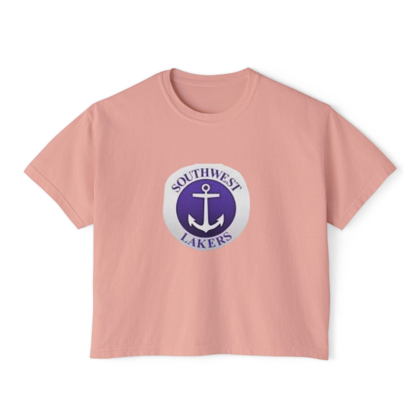 Minneapolis Southwest Lakers Women's Boxy Tee - Casual Summer Vibe