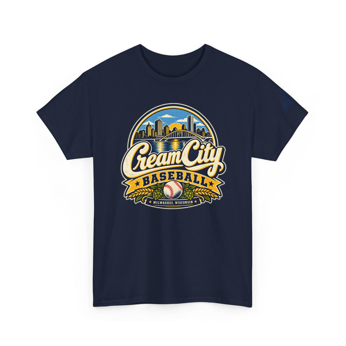2026 Cream City Graphic T-Shirt