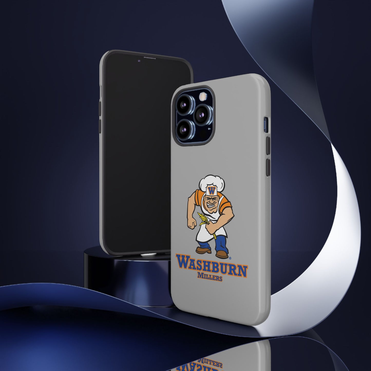 Minneapolis Washburn Millers Tough Phone Case - Durable for Fans