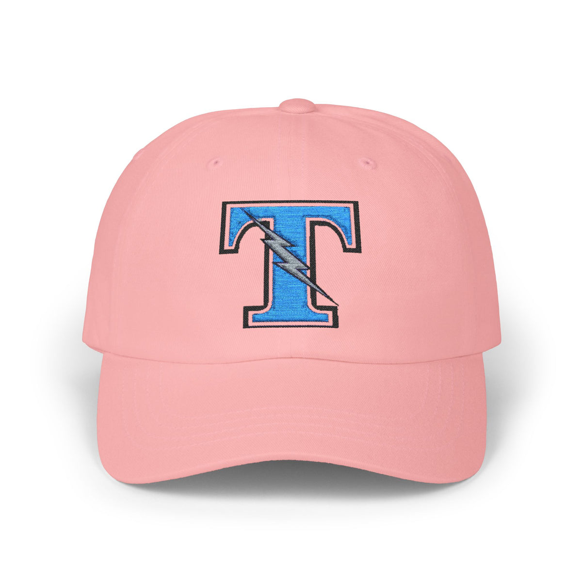 Tartan Titans Embroidered Classic Cap - Casual Style Hat for Everyday Wear