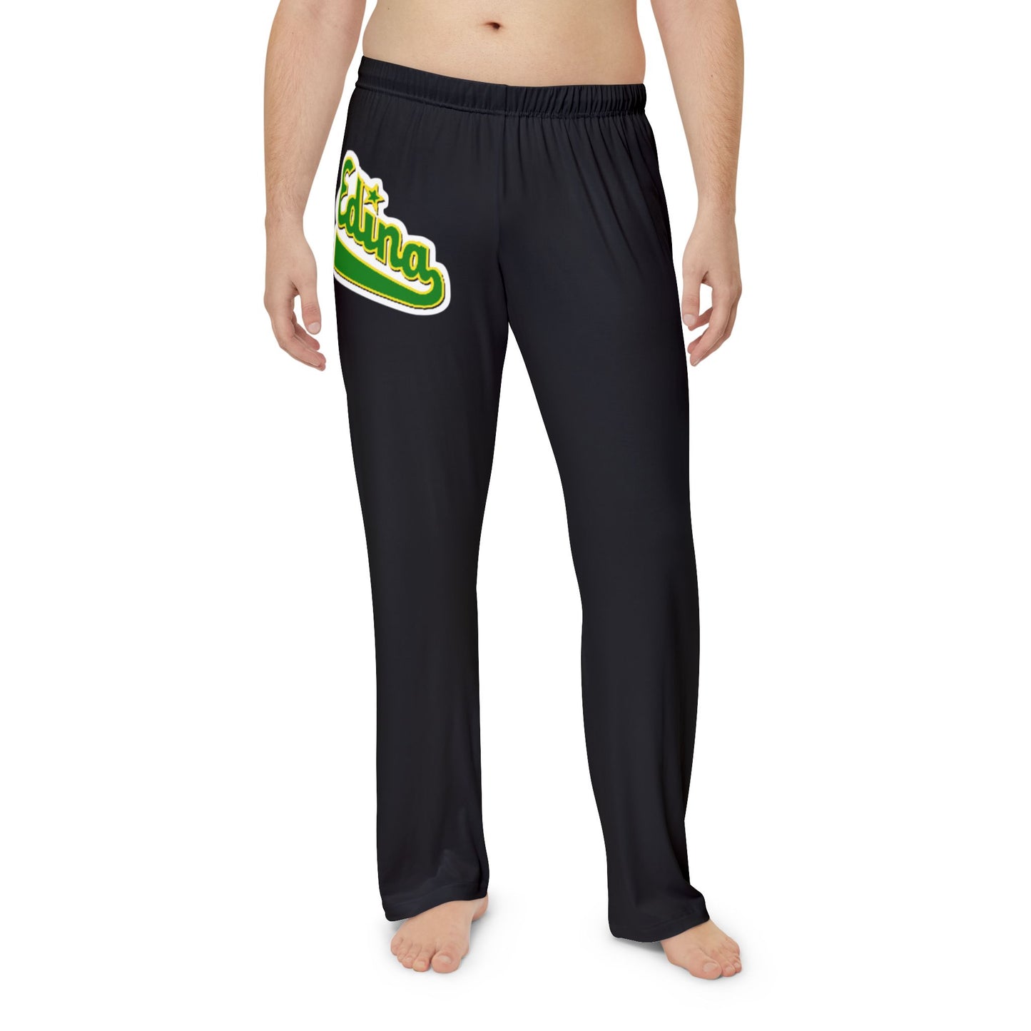 Edina Hornets Comfortable Men's Pajama Pants for Relaxation and Leisure