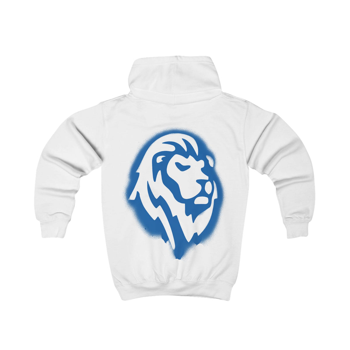Woodbury Royals Kids Hoodie – Blue Lion School Spirit Design