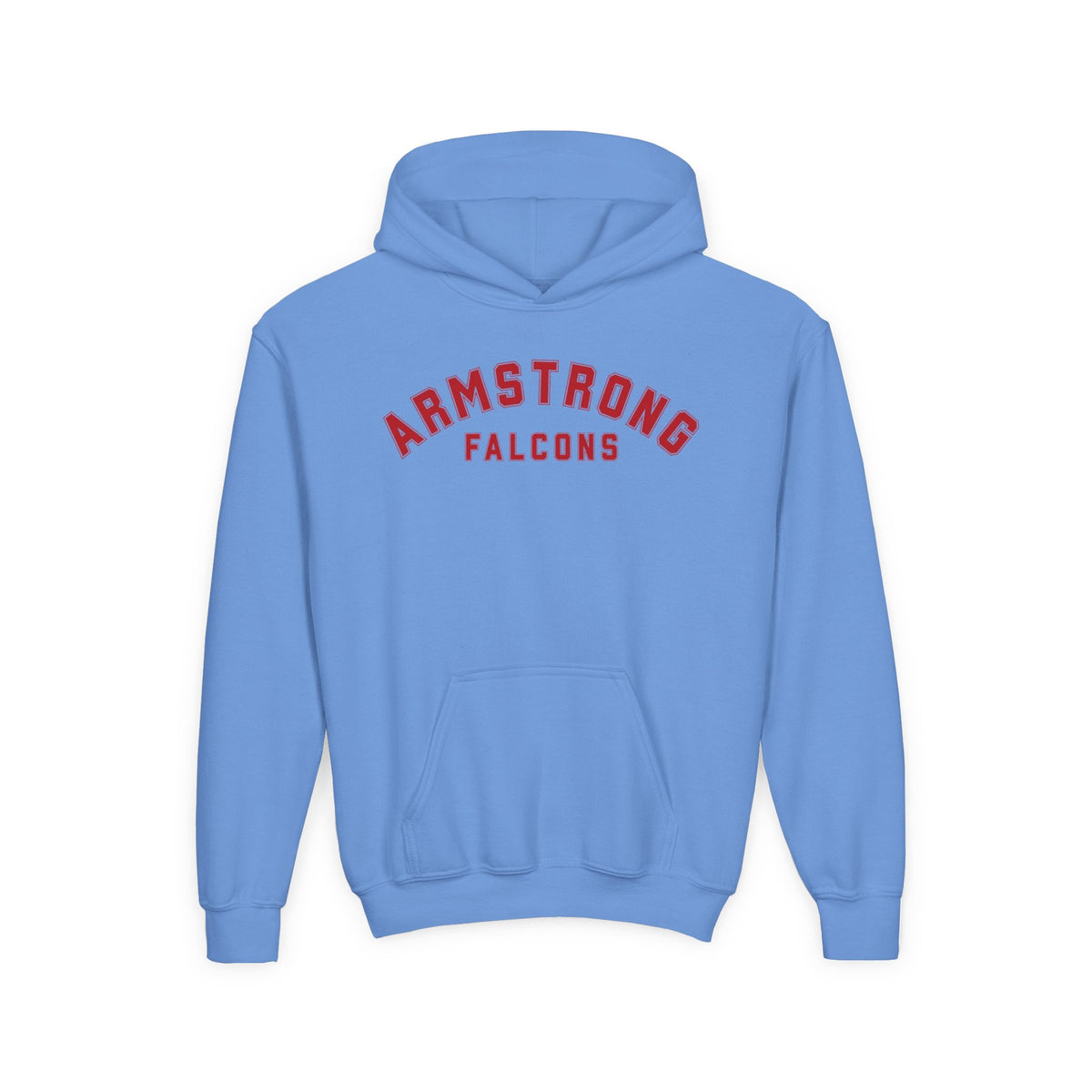 Robbinsdale Armstrong Falcons Youth Heavy Blend Hooded Sweatshirt - Perfect for School and Sports Events