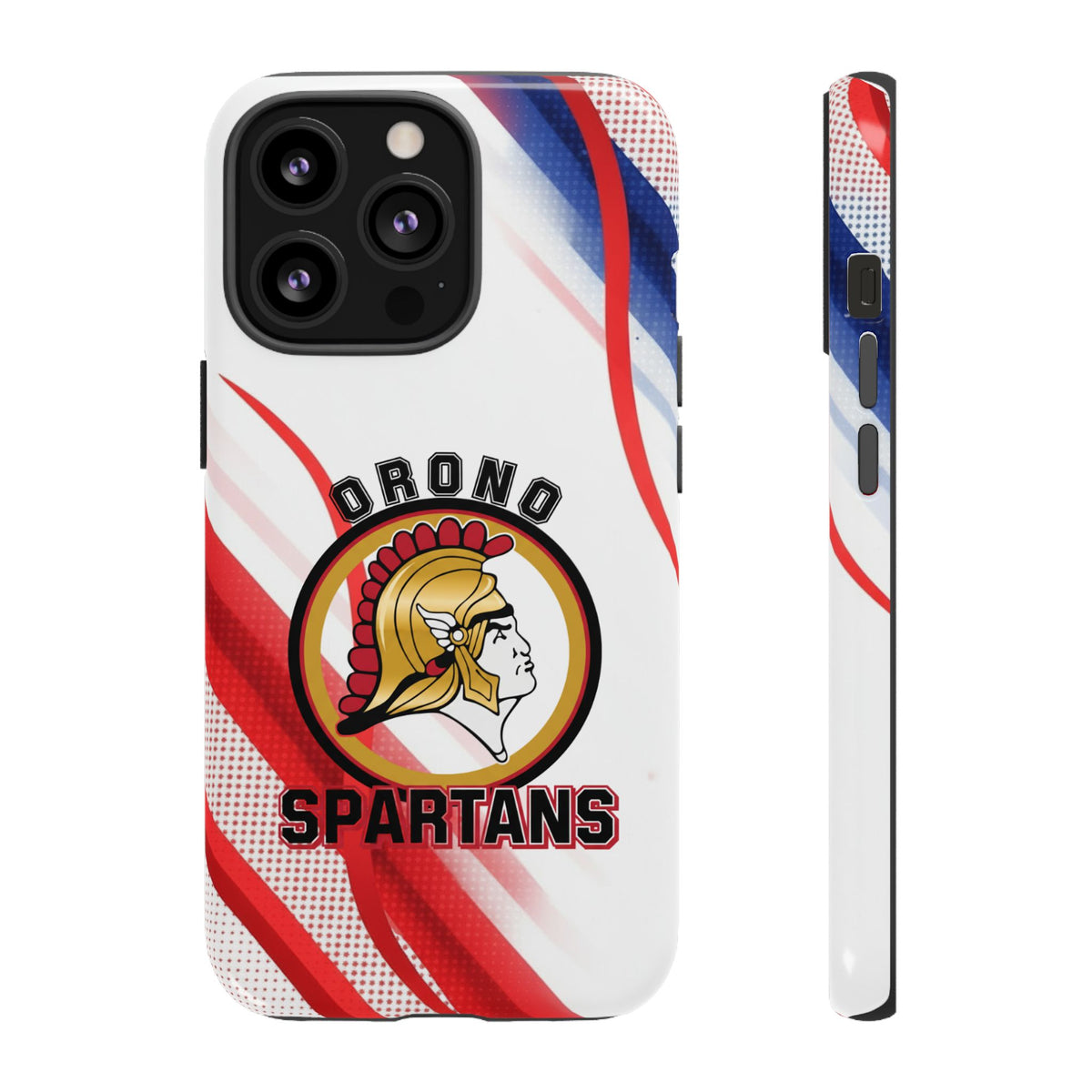 Orono Spartans Tough Cases: Stylish Protective Mobile Phone Case