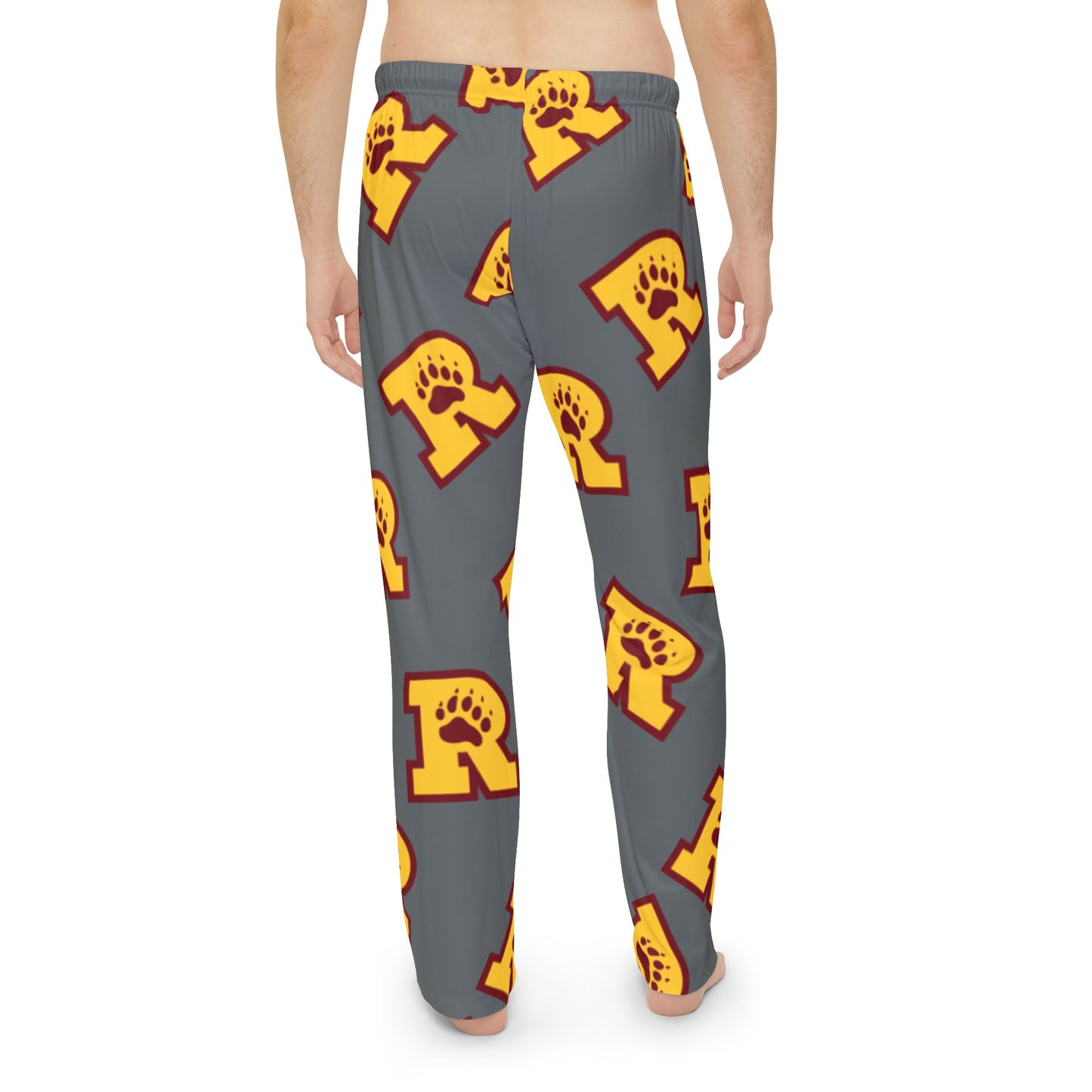 Minneapolis Roosevelt Teddies Men's Pajama Pants - Cozy Sleepwear for Relaxation