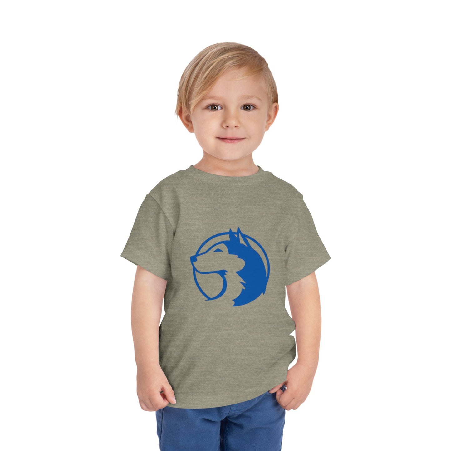 Saint Anthony Huskies Toddler Tee - Short Sleeve Shirt for Kids