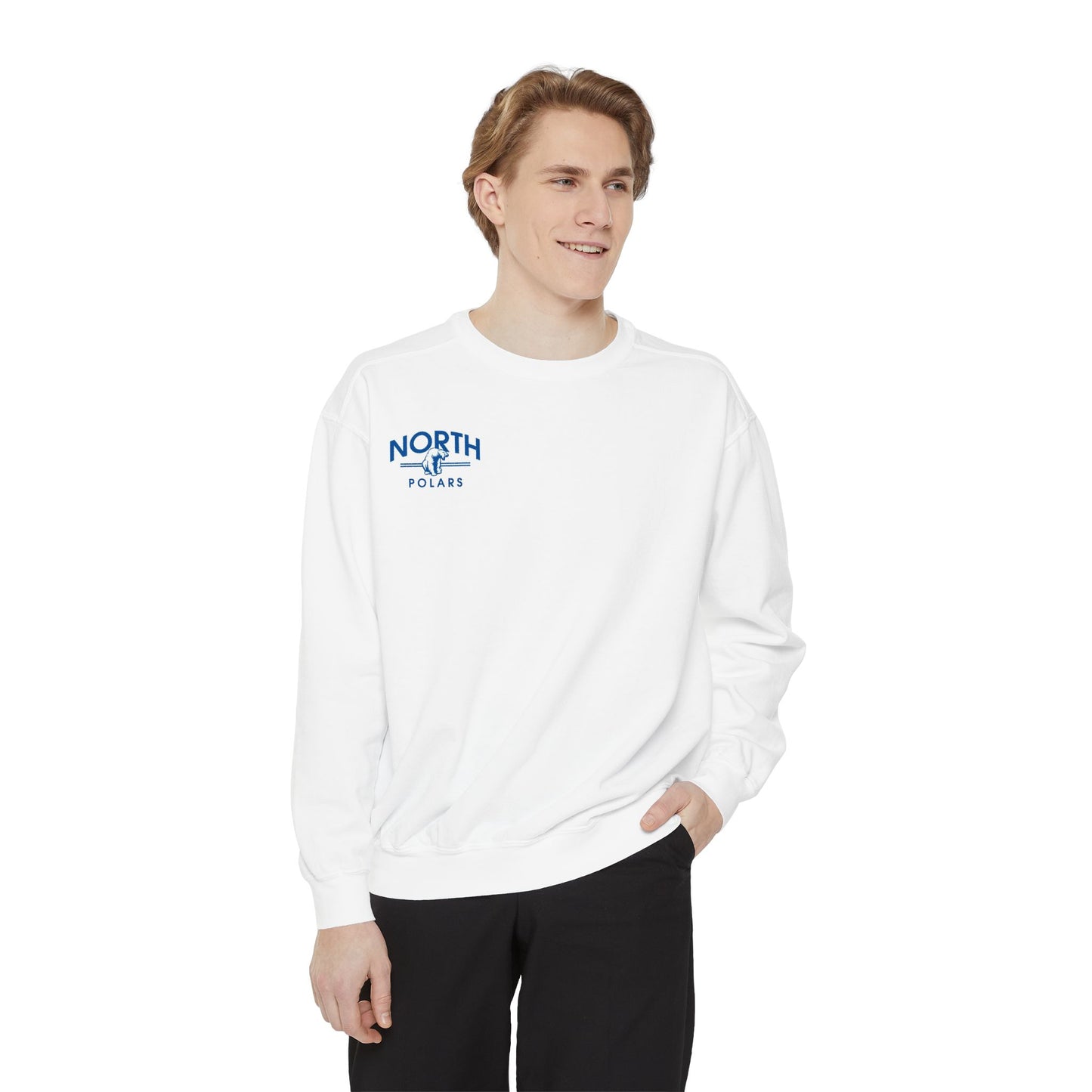 Minneapolis North Polars Cozy Unisex Garment-Dyed Sweatshirt