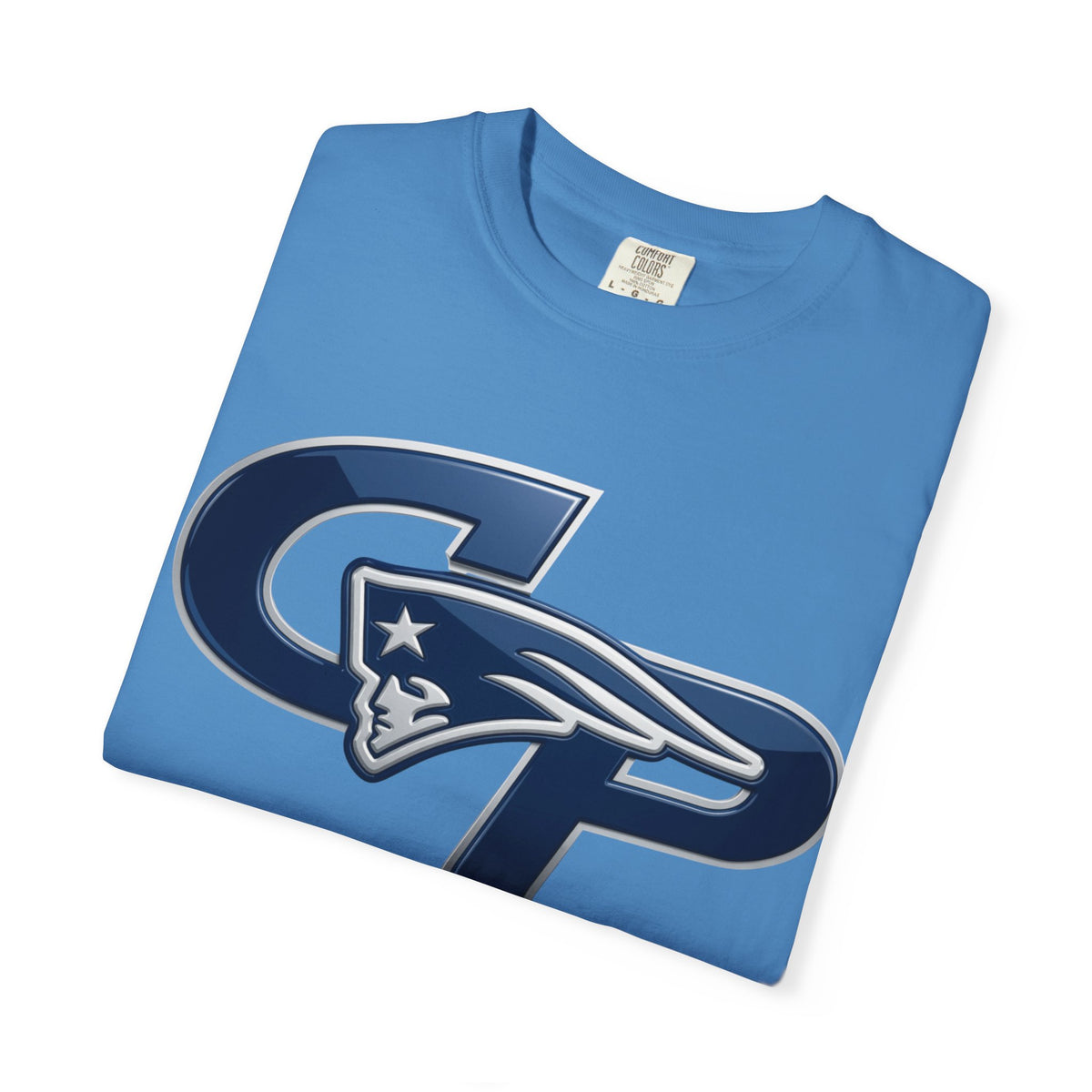 Champlin Park Rebels Unisex Garment-Dyed T-Shirt