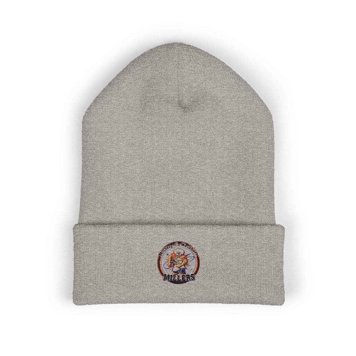 Minneapolis Washburn Millers Classic Cuffed Beanie Hat