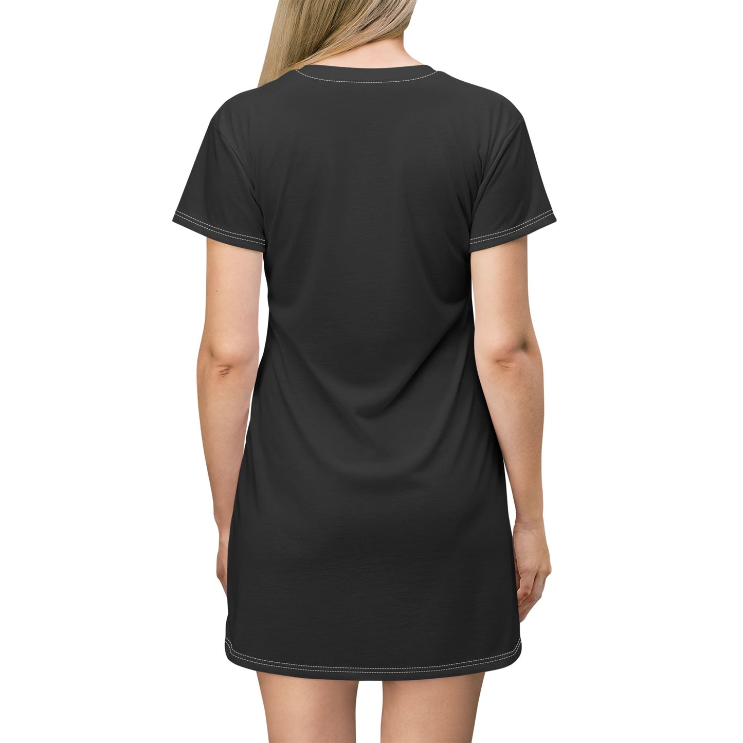 Minneapolis Southwest Lakers T-Shirt Dress - Casual Summer Outfit