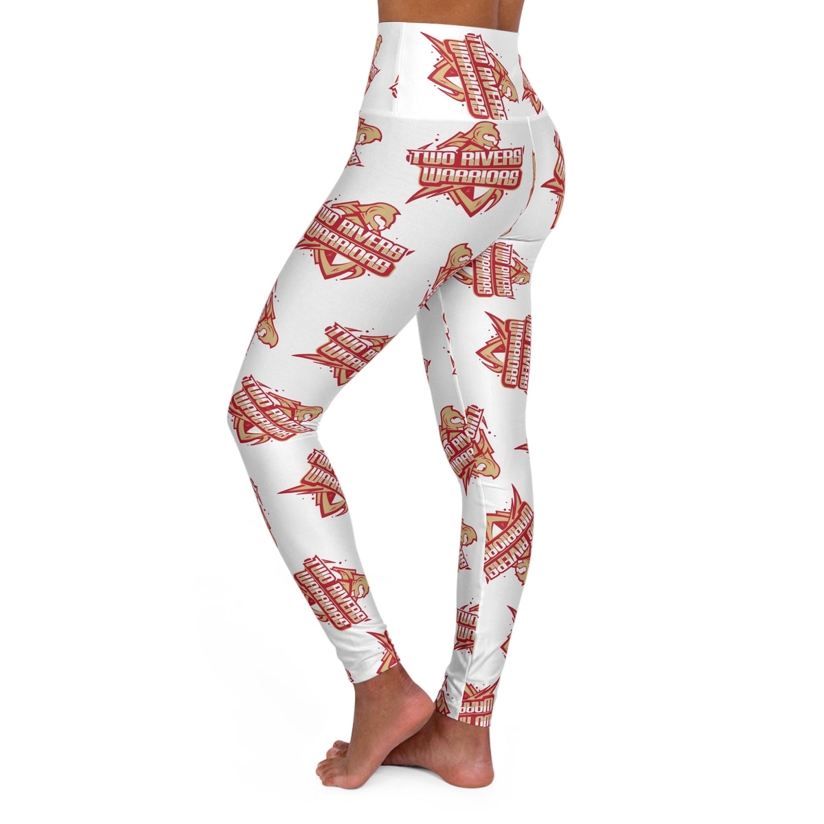Two Rivers Warriors High Waisted Leggings