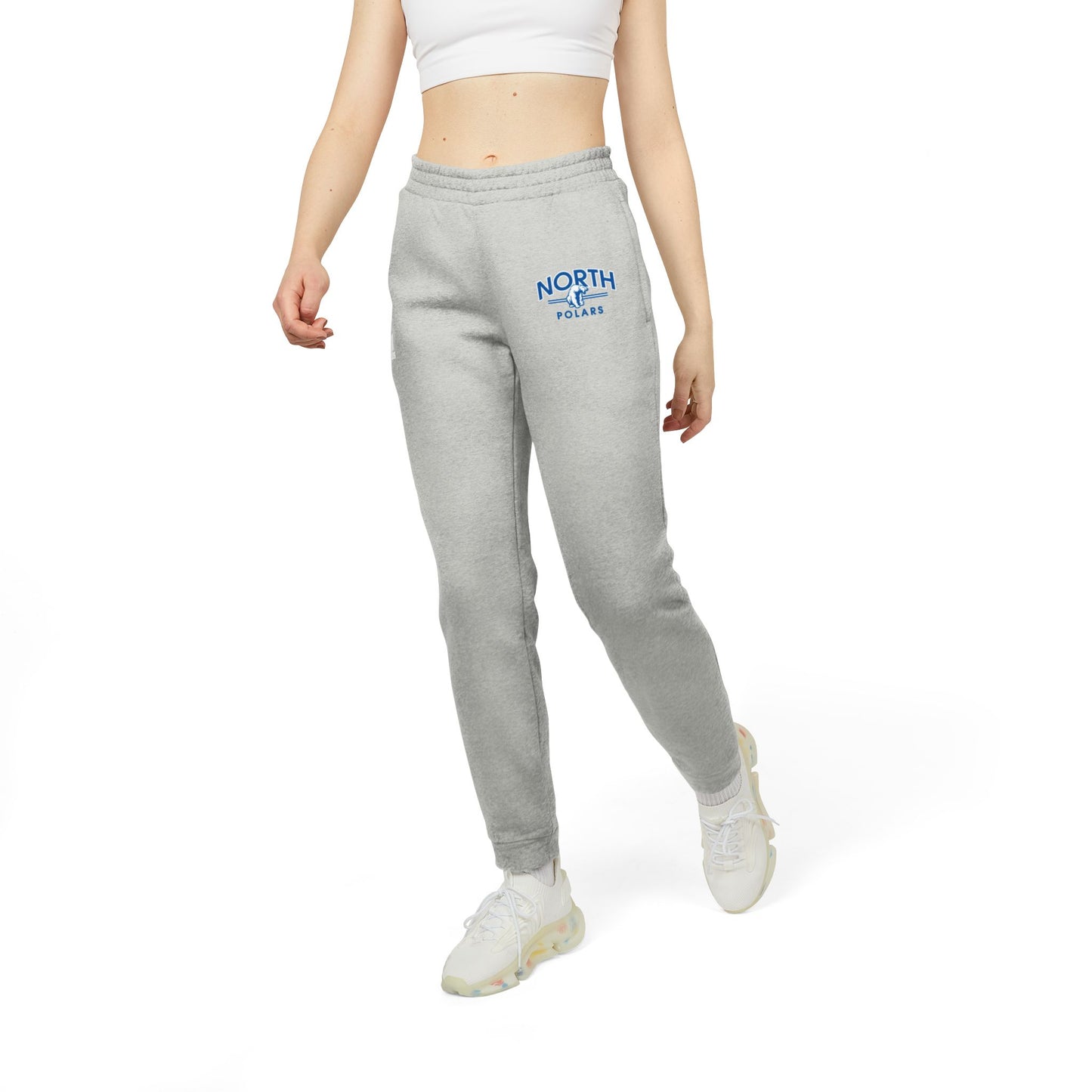 Adidas Unisex Fleece Joggers - Cozy Minneapolis North Polars Style