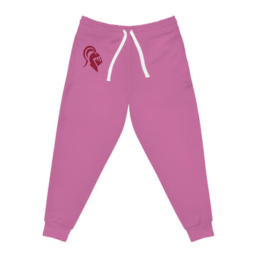 Irondale Knights Motivational Athletic Joggers - Empowering Pink Fitness Wear for Active Lifestyle