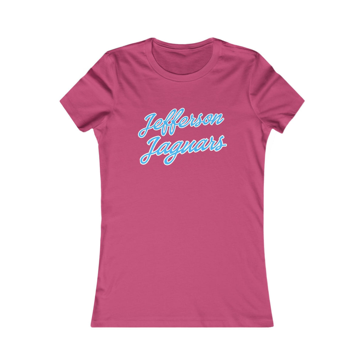 Bloomington Jefferson Jaguars Women's Favorite Tee - Sporty Style