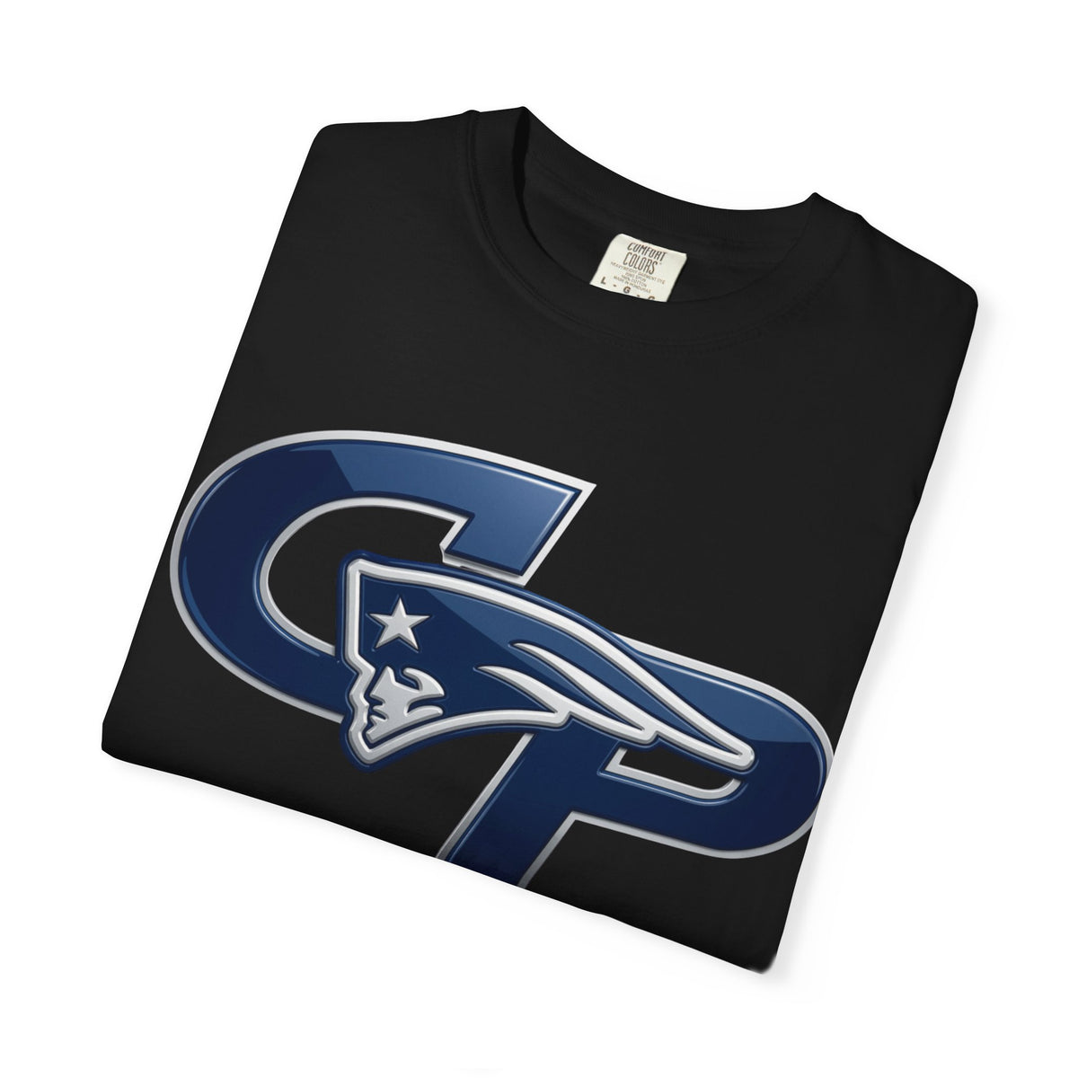 Champlin Park Rebels Unisex Garment-Dyed T-Shirt