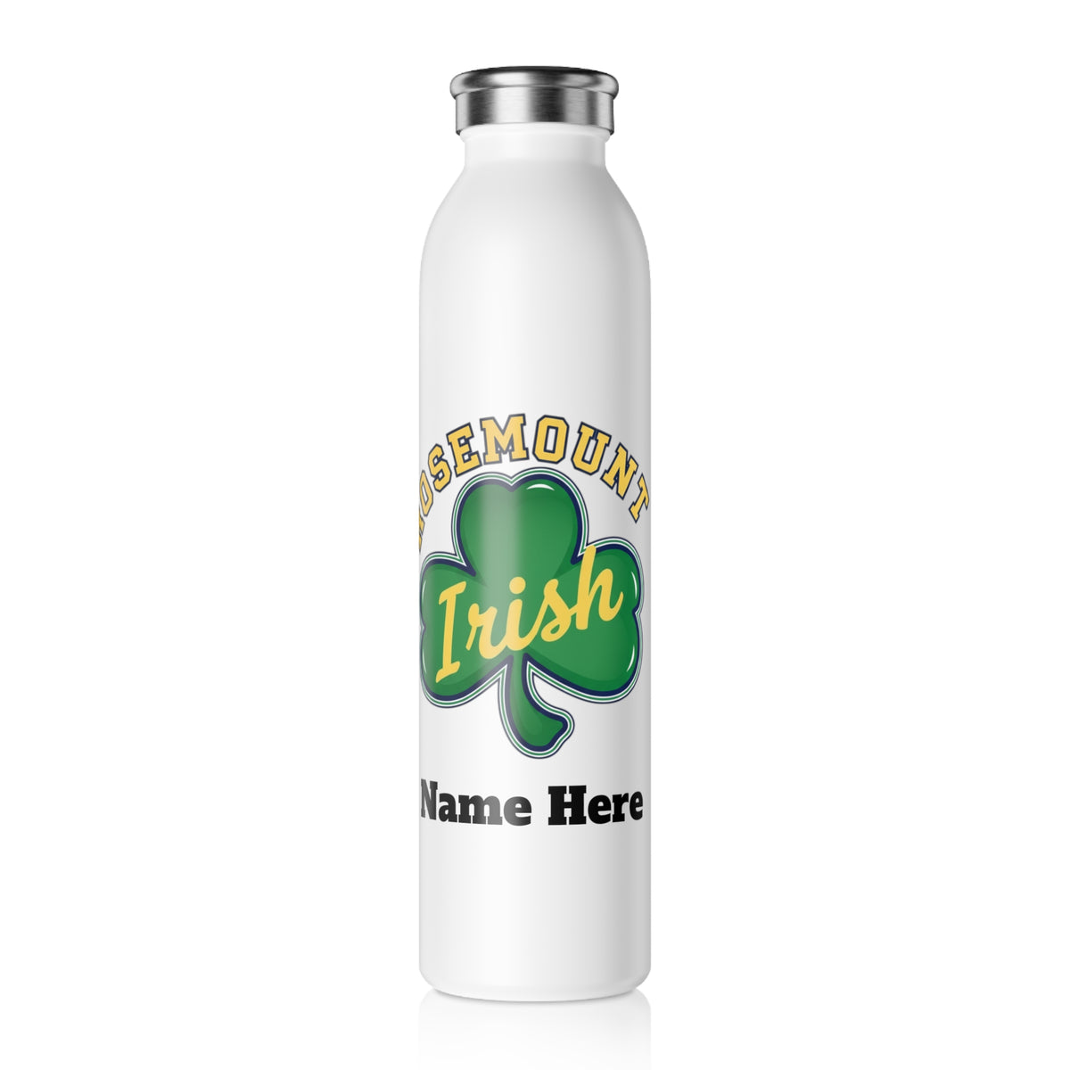 Rosemount Irish Slim Water Bottle — Stainless Insulated Bottle