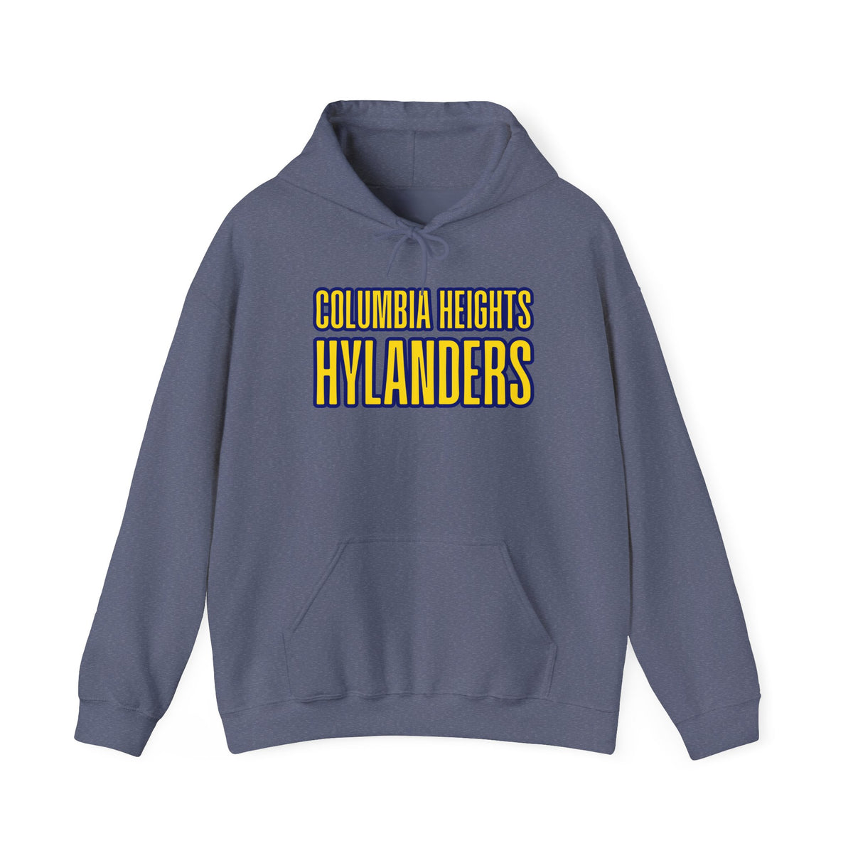 Columbia Heights Hylanders Vintage Design Sweatshirt