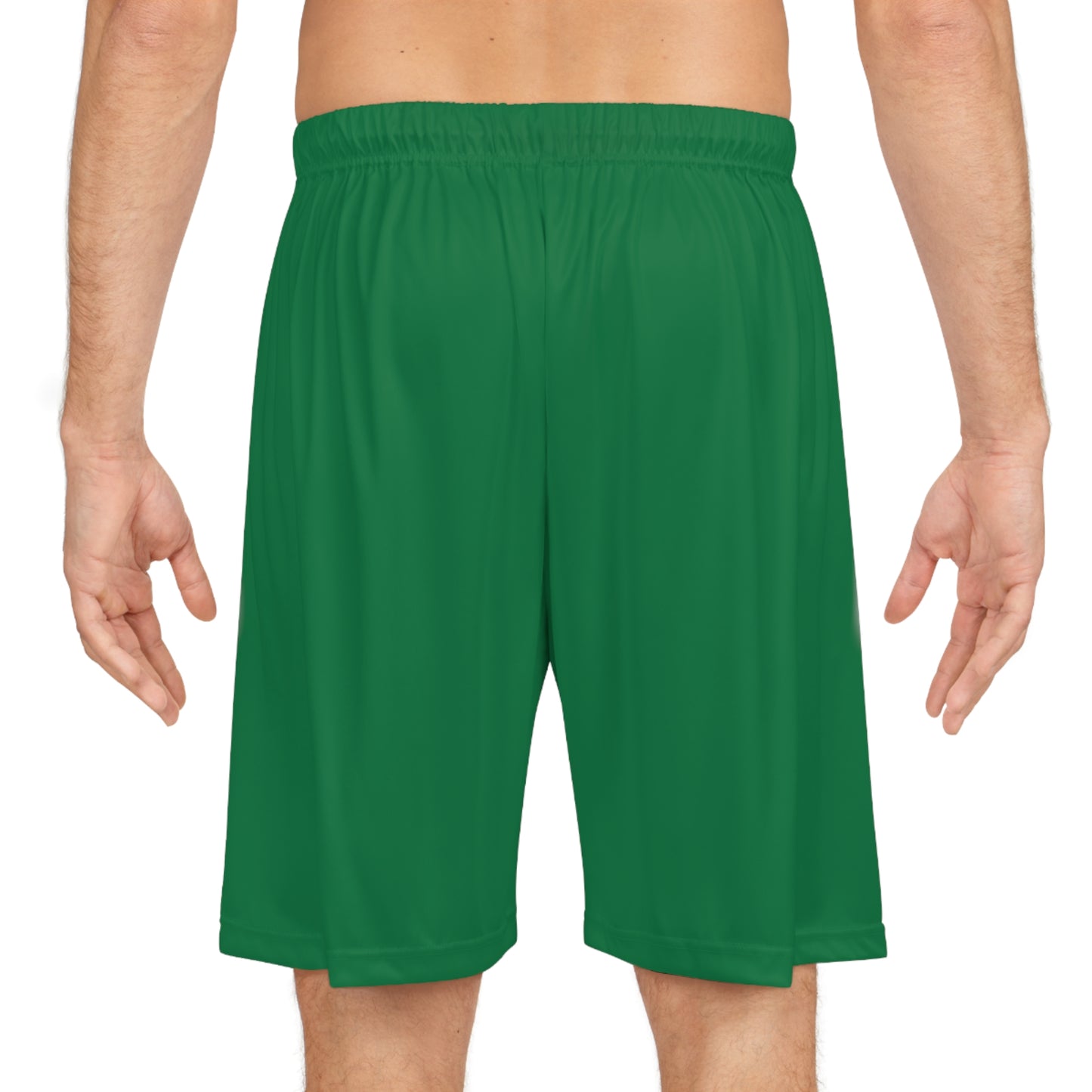 Park Center Pirates Green Basketball Shorts - Perfect for Sports & Casual Wear
