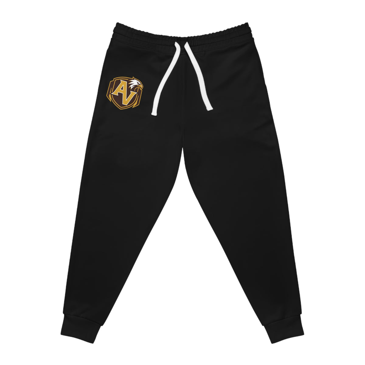 Apple Valley Eagles Black Athletic Joggers