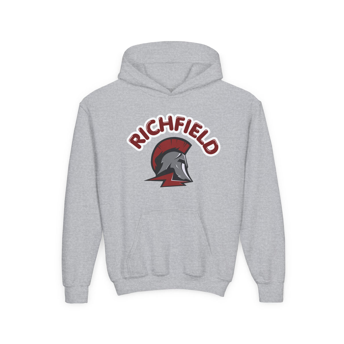Richfield Spartans Youth Sporty Hoodie, Perfect for Casual Wear