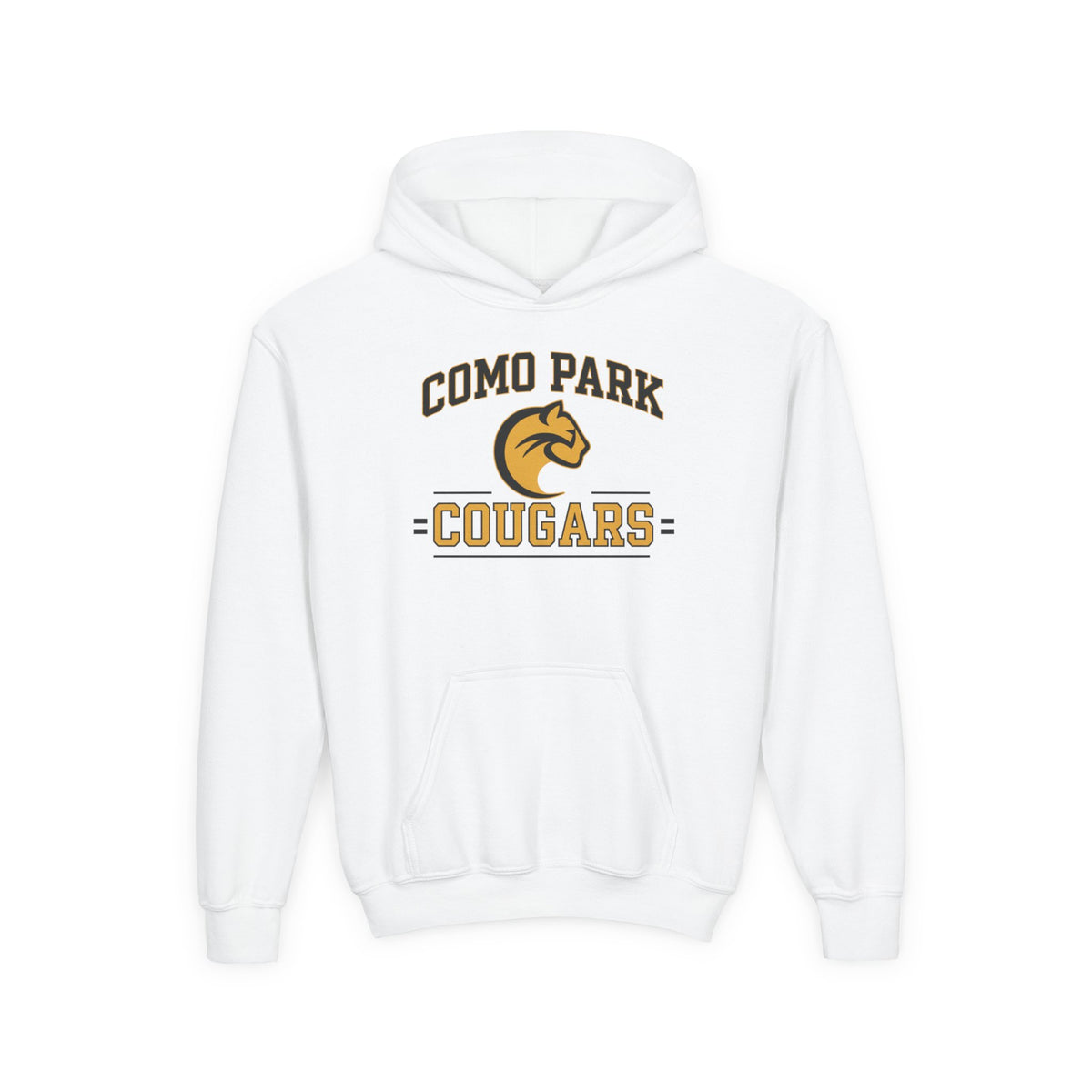 Como Park Youth Heavy Blend Hoodie - Cozy & Stylish Sweatshirt for Kids
