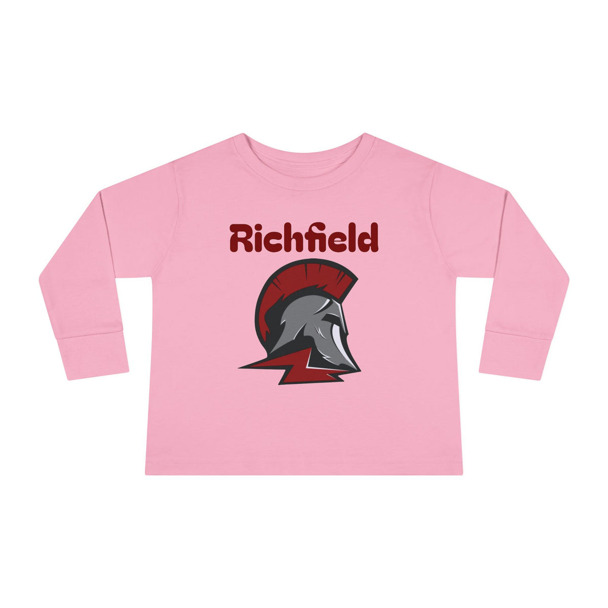 Richfield Spartans Toddler Long Sleeve T-Shirt