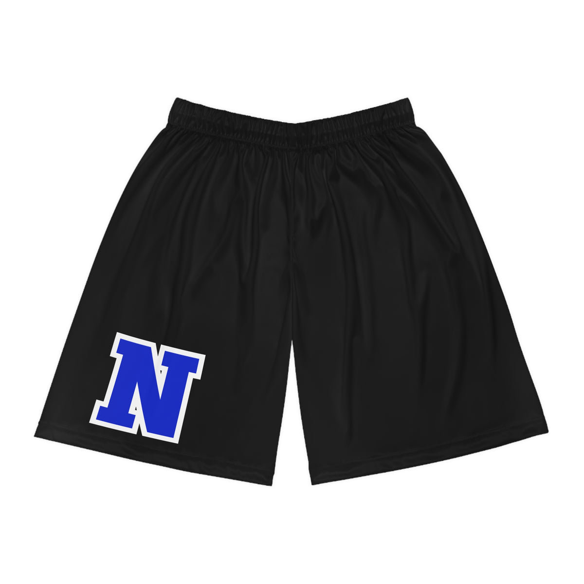 Minneapolis North Polars Black Basketball Shorts - Comfortable Sportswear for Active Lifestyle