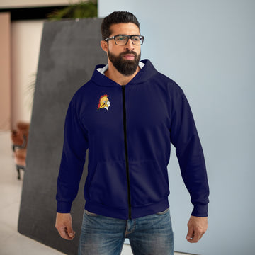 Orono Spartans Unisex Zip Hoodie - Cozy Layer for All Occasions