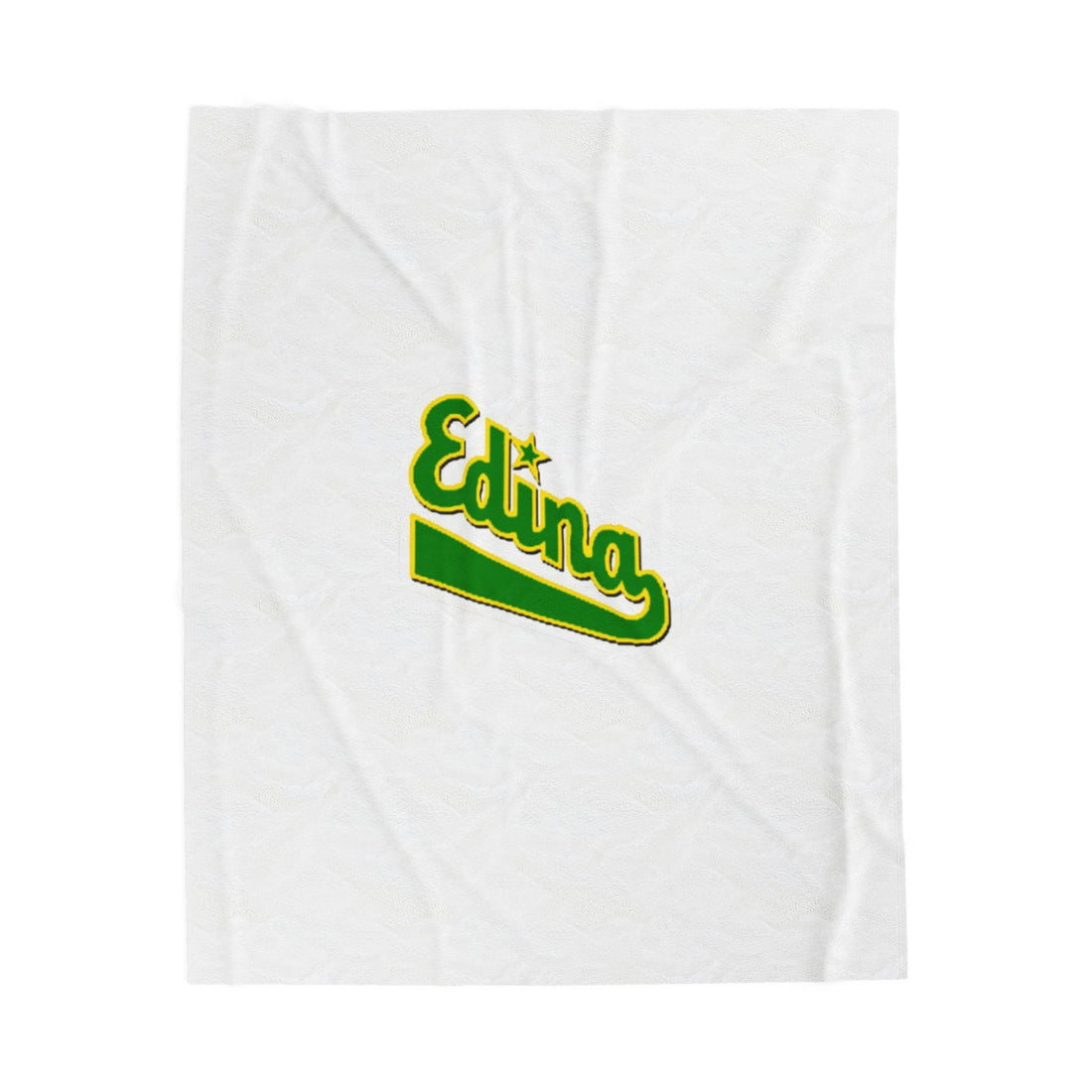 Edina Plush Blanket - Cozy Home Decor for Comfort and Warmth