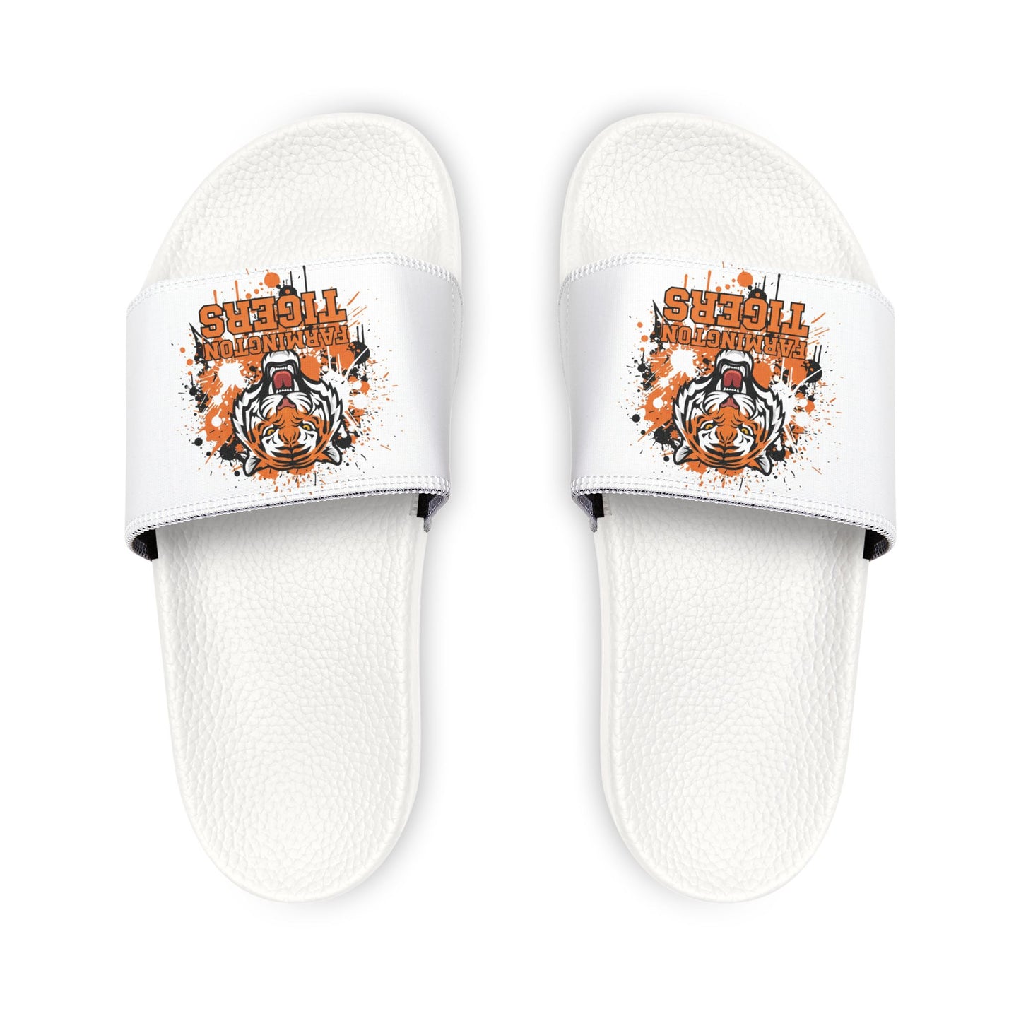Farmington Tigers Women's Removable-Strap Sandals