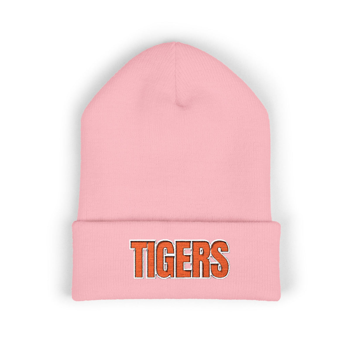 Farmington Tigers Cuffed Beanie Hat