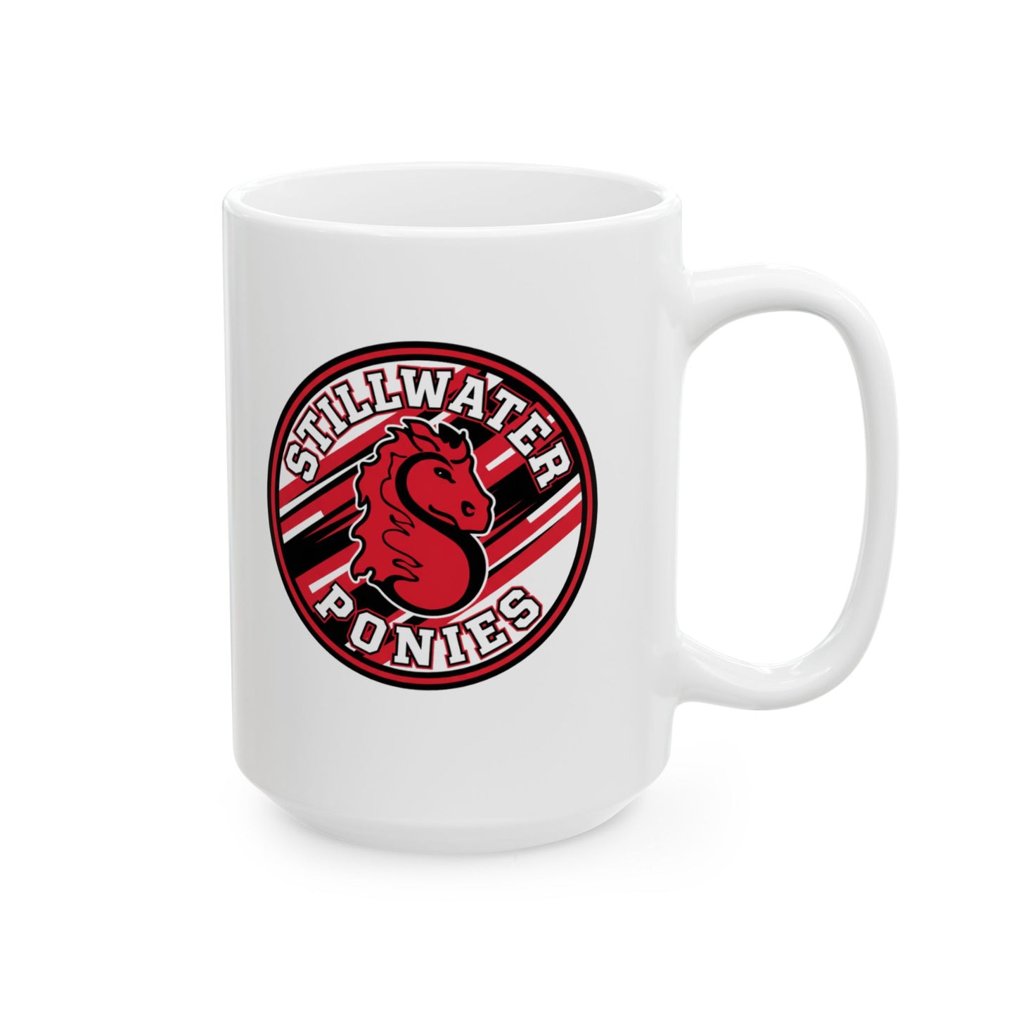 Stillwater Ponies Ceramic Mug, (11oz, 15oz)