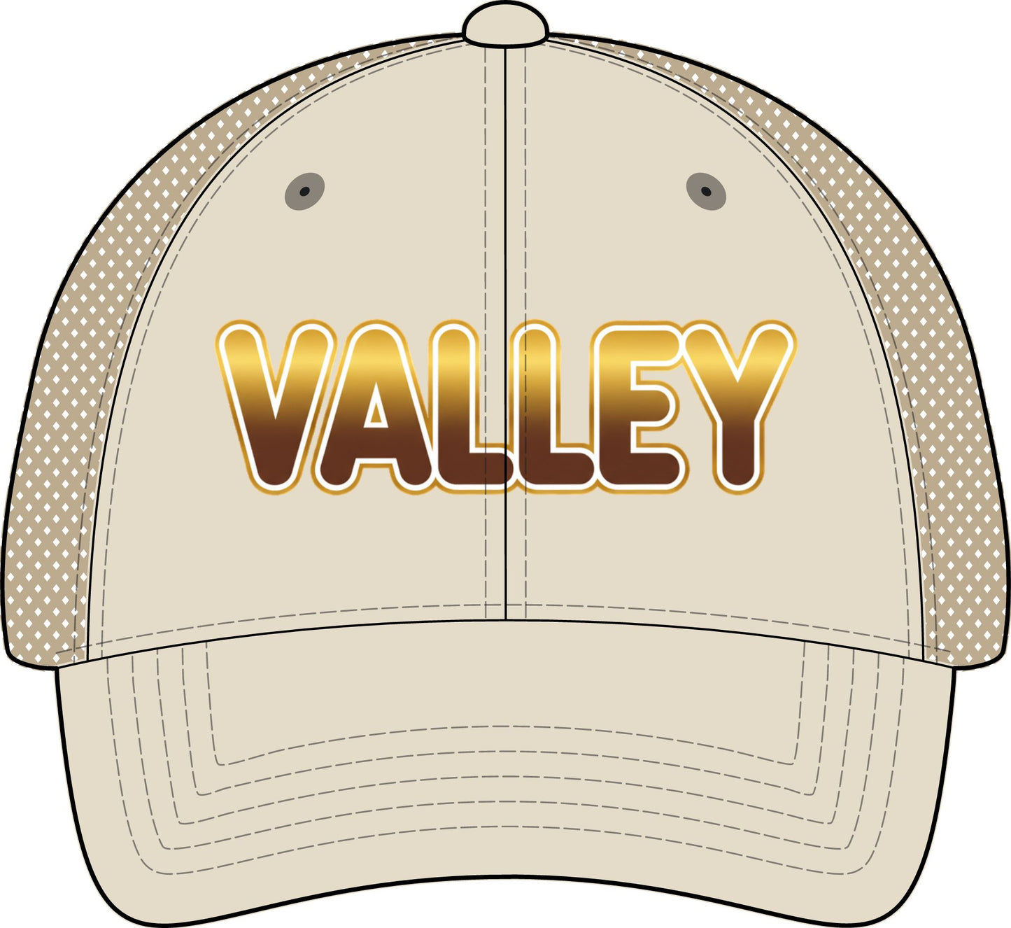 Apple Valley Eagles Women's Washed Mesh-Back Cap
