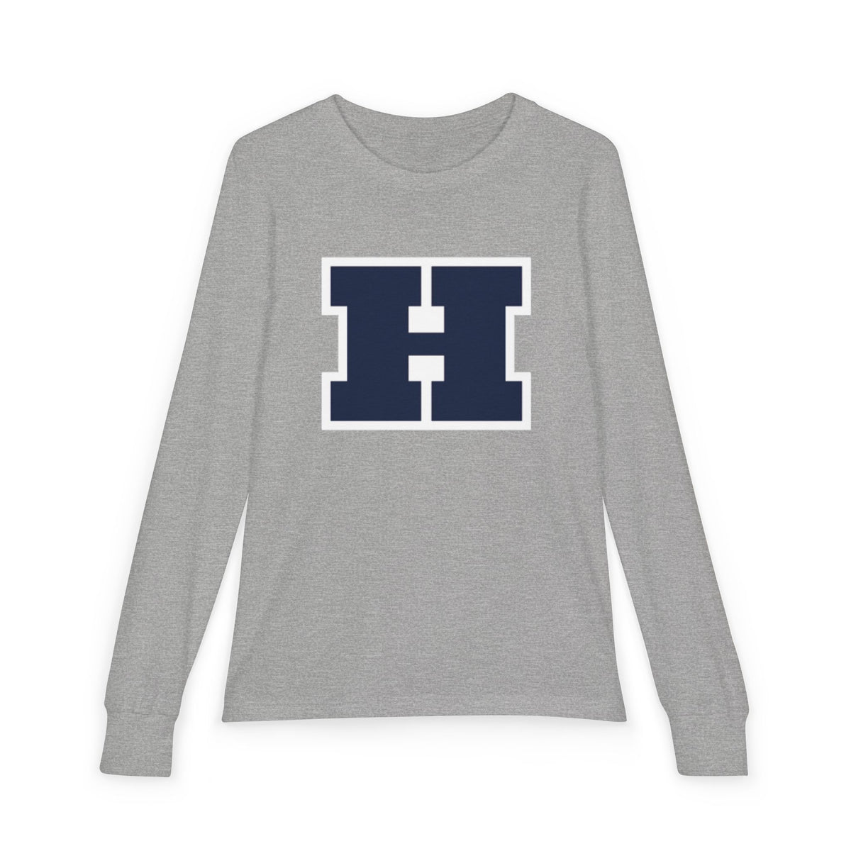 Hudson Raiders Youth H Monogram Long Sleeve Tee