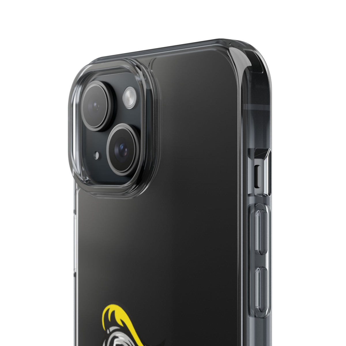 Clear Phone Case with Harding Logo