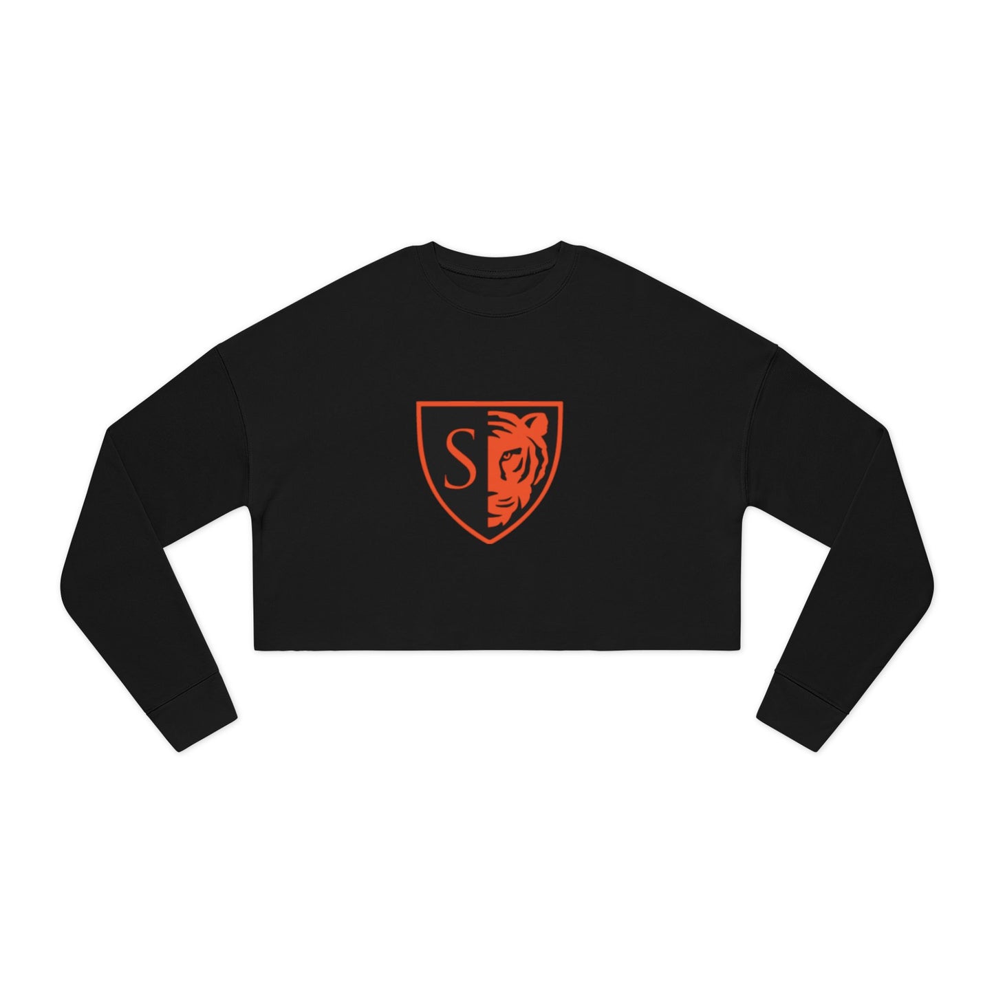 Minneapolis South Tigers Stylish Women's Cropped Sweatshirt - Trendy Athletic Wear