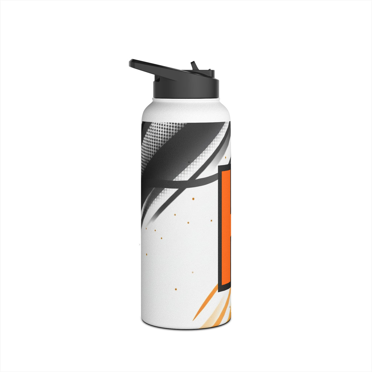 Saint Paul Humboldt Hawks "H" Stainless Steel Water Bottle