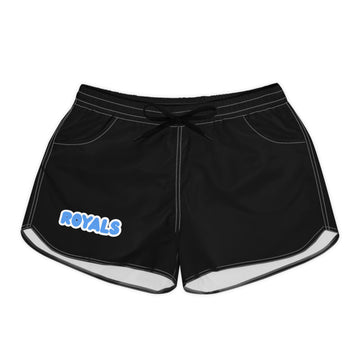 Woodbury Royals Black Women's Casual Shorts