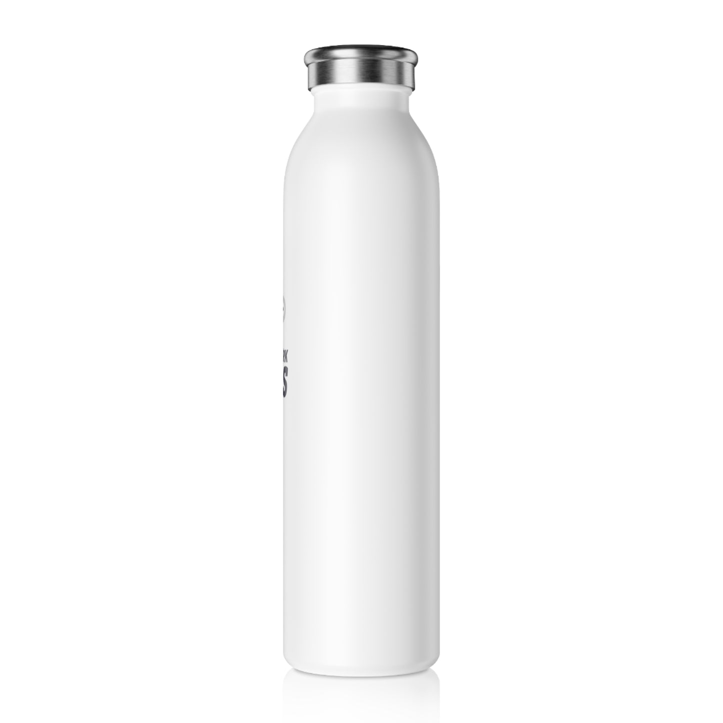 Champlin Park Rebels Slim Water Bottle — Stainless Insulated Bottle