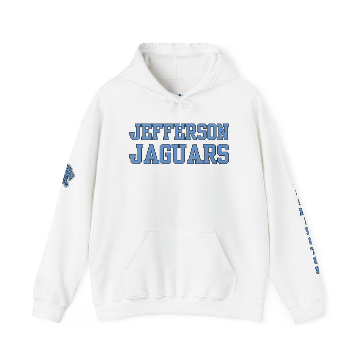 Bloomington Jefferson Jaguars Block Sweatshirt