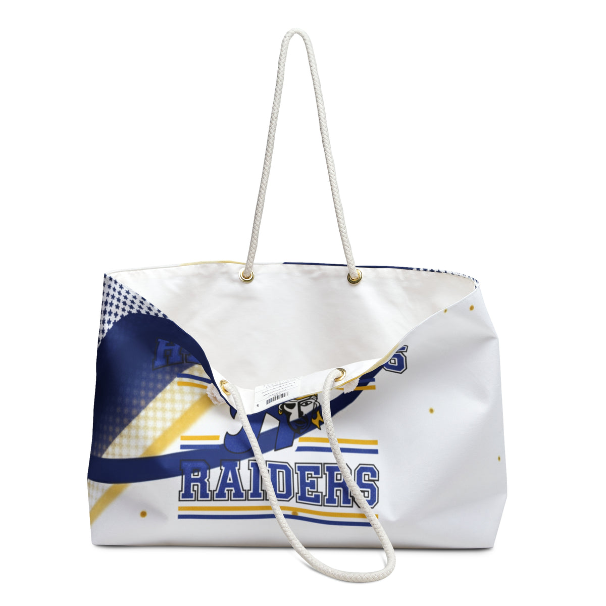 Hastings Raiders Stylish Weekend Bag - Perfect for Getaways